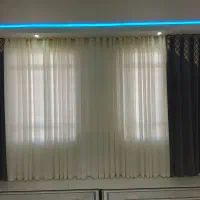 پرده 3در4درحد نو تازه دوخت