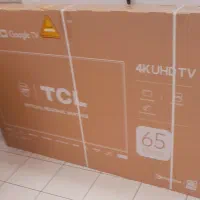تی سی ال ۶۵ اینچ آکبند هوشمند و اندروید|تلویزیون و پروژکتور|تهران, صادقیه|دیوار