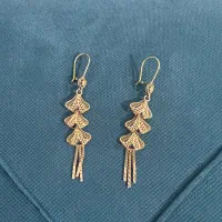 گوشواره سه طبقه