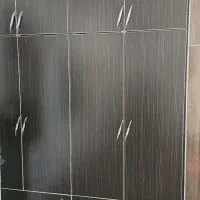 ۲ عدد کمد دیواری و لوستر و آینه و کنسول|جاکفشی، کمد، دراور|دالاهو, |دیوار