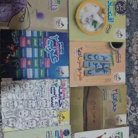 کتاب های یازدهم انسانی و اقتصاد دهم ویژه کنکوری ها