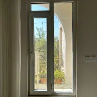 پنجره دو جداره پی وی سی