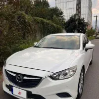 مزدا 6بی رنگ 2014منطقه آزاد|خودرو سواری و وانت|رشت, معلم|دیوار