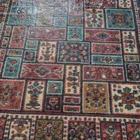 فرش ۴ متری در حال شستشو|فرش|لاهیجان, آهندان|دیوار