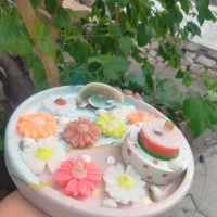 قالب سیلیکونی و طلقی سنگ مصنوعی