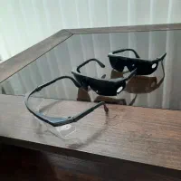 عینک ایمنی سفید دودی و جوشکاری