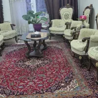 مبلمان چوبی ۹ نفره با ناهار خوری ۷ نفره