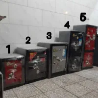 تمام مشکی گاوصندوق نسوز