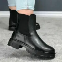 نیم بوت چرم