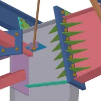 شاپ و نقشه کارگاهی اسکلت، سوله و استراکچر