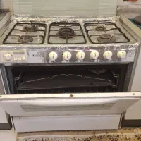 اجاق گاز فر دار