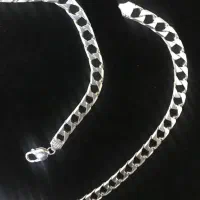 زنجیر نقره ایتالیایی مدل کارتیه ژاپنی|جواهرات|تهران, تهرانپارس غربی|دیوار