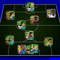 اکانت ای فوتبال ۳۲۰۷