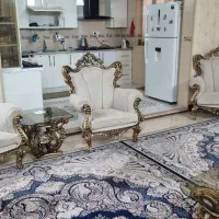 مبل سلطنتی|مبلمان خانگی و میز عسلی|گنبد کاووس, |دیوار