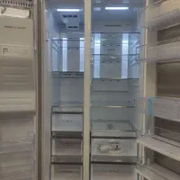 ساید بای ساید اسنوا گالری هوم بار دار هوشمند|یخچال و فریزر|رشت, دیلمان|دیوار