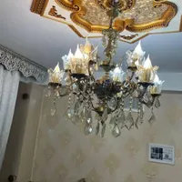 لوستر برنجی اصل