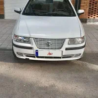 سمند مدل ۹۱ EF7 دوگانه شرکت