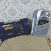 رادیوضبط چراغ دار