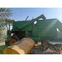 کمباین مدل 88موتور بنز