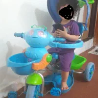 سه‌چرخه موزیکال بی بی لند