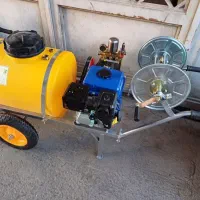 سمپاش فرغونی زنبه ای بنزینی هوندا با پمپ سرامیکی|ماشینآلات صنعتی|تهران, شهرک ولیعصر جنوبی|دیوار