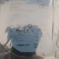 هارد6 ترا سیگیتsas|قطعات و لوازم جانبی رایانه|قزوین, |دیوار