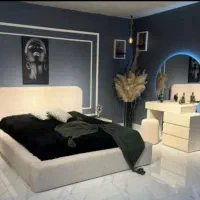 تخت خواب دو نفره جذاب / آرین //
