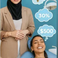 کاشت دائمی نگین سفید در گرگان