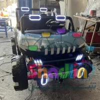 تکان دهنده ماشین آفرود الاکلنگی / شادلین