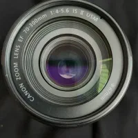 لنز 70-300 usm کانن|دوربین عکاسی و فیلمبرداری|فرخشهر, |دیوار