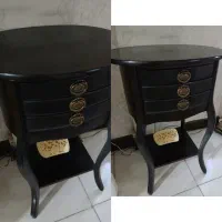 میزتلفن سه کشو  درحدنو