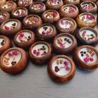 اموزش سنگ مصنوعی وشمع
