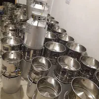 زودپز، گلابگیر، عرقگیر 32نفره|ظروف پخت‌وپز|مشهد, گاز|دیوار