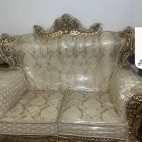 مبل نیمه استیل رز