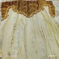 پرده همراه کتیبه مجلسی