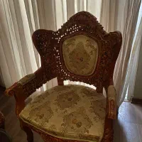 مبل ۹ نفره سلطنتی|مبلمان خانگی و میز عسلی|گرگان, |دیوار