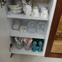 فروش کنسول ۳دره جادار مناسب برای ظروف پذیرایی|بوفه، ویترین، کنسول|مهدی شهر, |دیوار