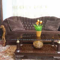 مبل هشت نفره و کلاسیک(کار کرده)|مبلمان خانگی و میز عسلی|شبستر, |دیوار