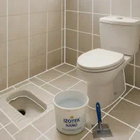 تعمیر رطوبت و نم سرویس و حمام بدون تخریب