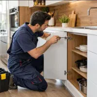 تعمیر کابینت mdf