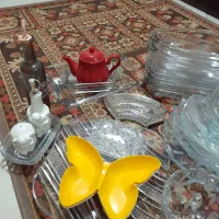 مرغ خوری دیس کاسه کره خوری جا میوه ای ۱۰۰ تومن|ظروف سرو و پذیرایی|مشهد, عامل|دیوار