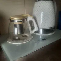 چای ساز لمسی برقی با قوری