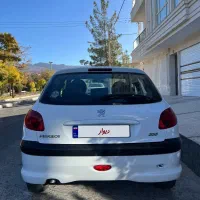 ۲۰۶ مدل۹۸ tu3 کم کار|خودرو سواری و وانت|بیرجند, |دیوار