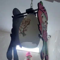 لوستر|لوستر و چراغ آویز|تهران, شمشیری|دیوار