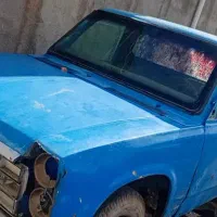 نیسان مدل۶۲ مناسب بازسازی و اسقاط|خودرو سواری و وانت|سراب, |دیوار