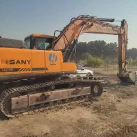 بیل میکانیکی سانی ۲۱۰ مدل۲۰۱۰|خودرو سنگین|شهریار, شهرک شاهد|دیوار