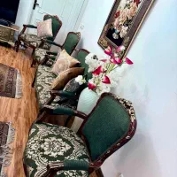 مبل استیل مدل المانی ۸ نفره