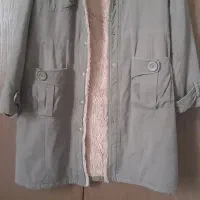 پالتو  زنانه خارجی بسیار گرم