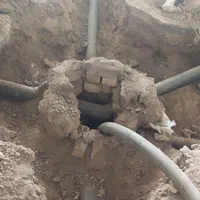 خدمات حرفه ای تخلیه چاه لجنکش (مکانیزه) سراسرکاشان|خدمات پیشه و مهارت|کاشان, مفتح|دیوار