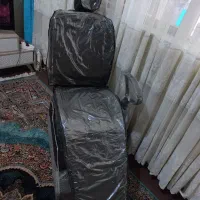 دکور آرایشگاه/صندلی اصلاح/آینه کنسول/کپ|آرایشگاه و سالنهای زیبایی|هشتگرد, هشتگرد قدیم|دیوار